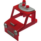 Duplo Red Front with exhaust Pipe 4 x 5 x 4 (59133)