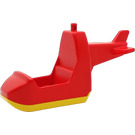 Duplo rot Helicopter ohne Skids