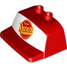 Duplo Rouge Mack Voiture Casquette avec Deco. (12040 / 89751)