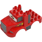 Duplo Rot Mack Fahrwerk 5 x 9 x 3 (107021)