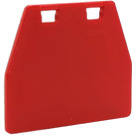 Duplo Red Mailbox Flap (2231)