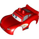 Duplo Rosso Mcqueen Macchina radiator Springs (89925)