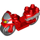 Duplo Röd Motorcykel (11811 / 12096)