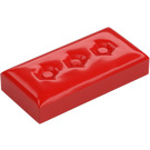 Duplo Red Padded Seat Cushion (65110)