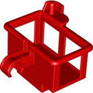 Duplo Red Person Basket with C-grip (92007)