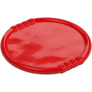 Duplo Red Plate (27372)