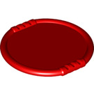 Duplo Red Plate (27372)