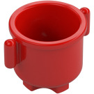 Duplo Rot Pot mit Grip Griffe (31042)