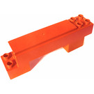 Duplo Red Rail Straight 2 x 7 x 2 (31211)