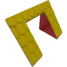 Duplo rouge Roof Section avec Opening (4812)