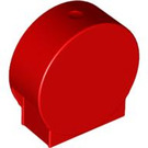 Duplo Red Round Sign with Round Sides (41970)