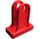 Duplo Red Ship Wheel Holder (4657)