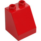 Duplo Červená Sklon 2 x 2 x 2 (70676)