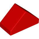 Duplo rouge Pente 2 x 4 (45°) (29303)