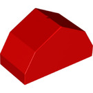 Duplo Red Slope 2 x 4 x 2 (70683)