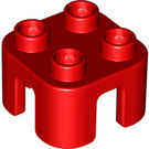 Duplo Red Stool (65273)