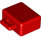 Duplo rouge Valise avec logo (6427 / 87075)