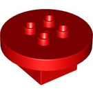 Duplo Red Table Round 4 x 4 x 1.5 (31066)