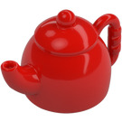 Duplo Červená Tea Pot s Víčko (3728 / 35735)