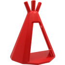 Duplo Rood Tepee (31178)