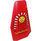 Duplo Czerwony Tepee Drzwi (31179)