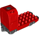 Duplo Rouge Base de Train (14211)