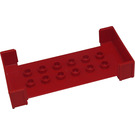 Duplo Red Truck Body 4 x 8 x 1.5 (6440)