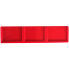 Duplo Red Truck Body Slab (6441)