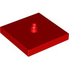 Duplo rouge Turntable 4 x 4 Base avec Flush Surface (92005)