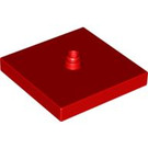 Duplo Rojo Placa giratoria 4 x 4 Base con Flush Surface (92005)