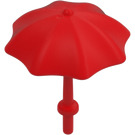 Duplo Red Umbrella with Stop (40554)