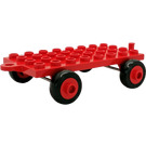 Duplo Red Vehicle Base