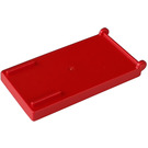 Duplo Red Vehicle Tipper Bucket Base (4577)