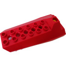 Duplo Rot Flügel 4 x 8 x 1,5 (31037)