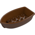 Duplo Reddish Brown Boat 4 x 7 (13535)