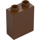 Duplo Rötliches Braun Stein 1 x 2 x 2 (4066 / 76371)