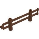 Duplo Reddish Brown Fence (47548 / 98460)