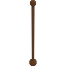 Duplo Rödaktig Brun Flagpole 1 x 2 x 7 (51708)