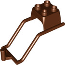 Duplo Rötliches Braun Harness (31169)