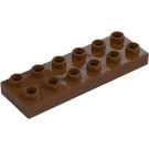 Duplo Punaruskea Levy 2 x 6 (98233)