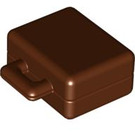 Duplo Reddish Brown Suitcase with Logo (6427 / 87075)