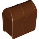 Duplo Reddish Brown Treasure Chest 2 x 4 x 3 (11249 / 48036)