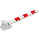 Duplo Road Barrier with Red Stripes (13359 / 14269)