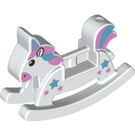 Duplo Rocking Horse with Stars (66018)
