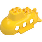 Duplo Submarine Top 10 x 6 x 3 1/2 (43848)