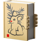 Duplo Beige Book con Coniglio (101599)