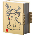Duplo Tan Book with Rabbit (101599)
