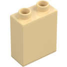 Duplo Beige Kloss 1 x 2 x 2 (4066 / 76371)