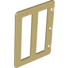 Duplo Tan Door 4 x 5 with Cut Out (65111)