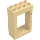 Duplo Tan Door Frame 2 x 4 x 5 (92094)